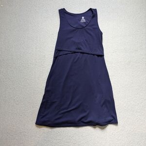 KB Penelope Crossover Nursing Dress medium